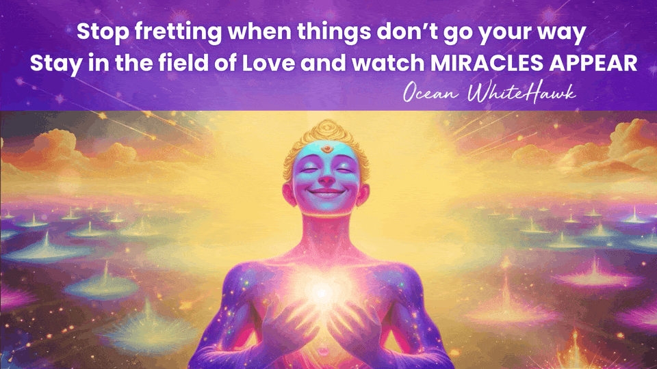 Ocean WhiteHawk Mother Ocean Quote