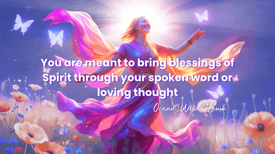 Ocean WhiteHawk Mother Ocean Quote