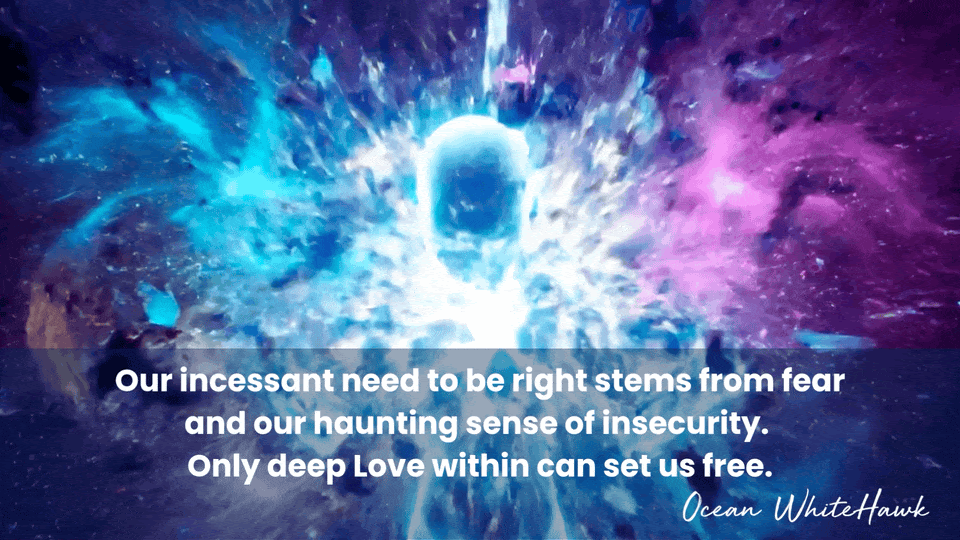 Ocean WhiteHawk Mother Ocean Quote