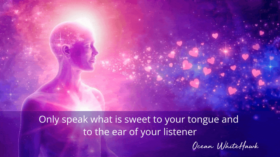 Ocean WhiteHawk Mother Ocean Quote