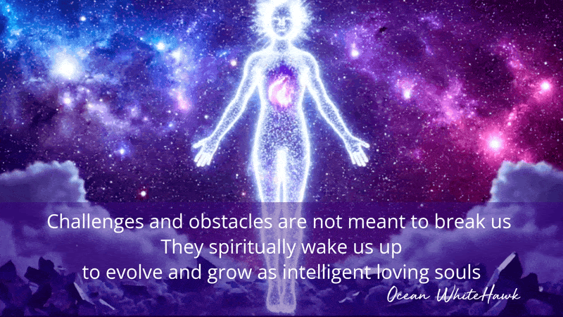 Ocean WhiteHawk Mother Ocean Quote