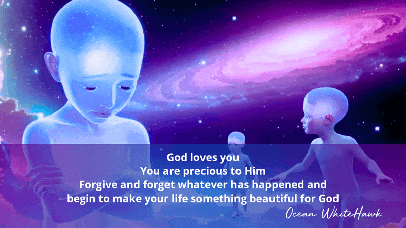 Ocean WhiteHawk Mother Ocean Quote