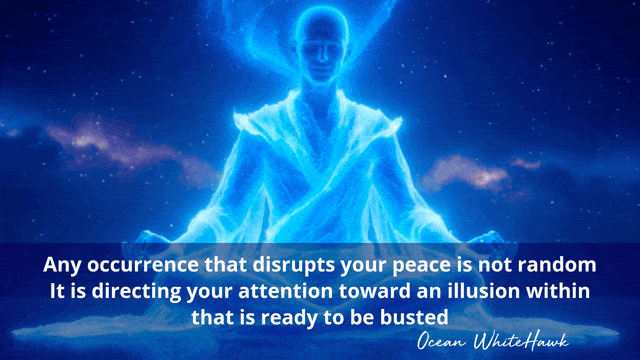 Ocean WhiteHawk Mother Ocean Quote