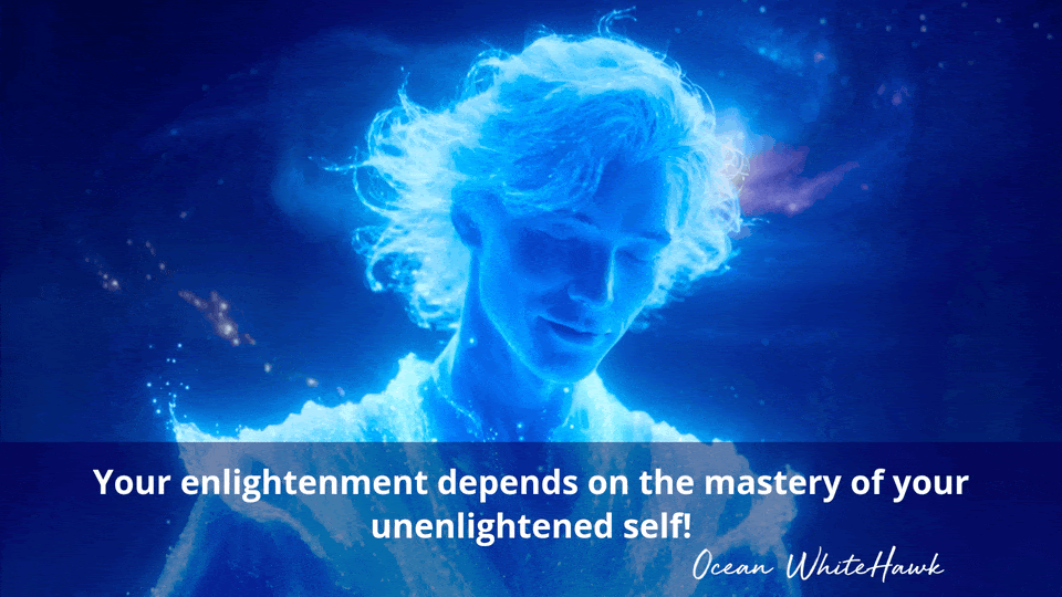 Ocean WhiteHawk Mother Ocean Quote